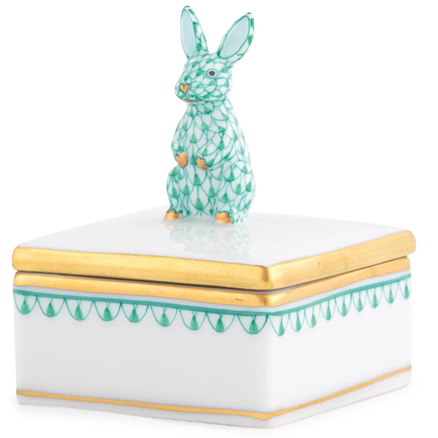 Herend Bunny Box 4 Herend Bunny Box - Image 2