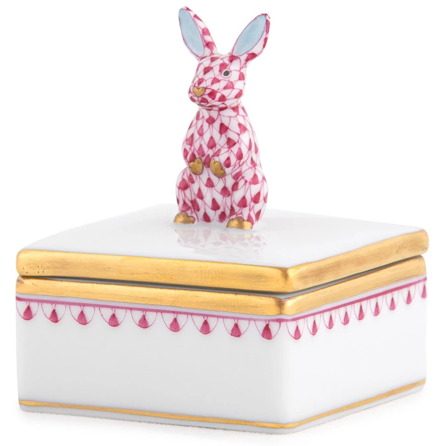 Herend Bunny Box 6 Herend Bunny Box - Image 4