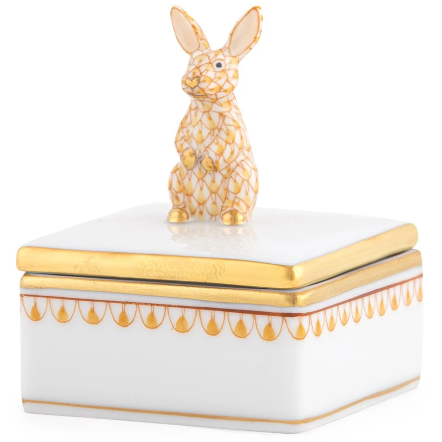 Herend Bunny Box 7 Herend Bunny Box - Image 5