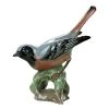 Scully & Scully Dresden Porcelain Garden Redstart Bird -Collectibles Sales Store unnamed file 101