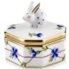 Herend Octagonal Box With Bunny -Collectibles Sales Store unnamed file 1013
