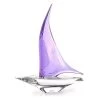 Scully & Scully Crystal Engraved Sailboat, Alexandrite -Collectibles Sales Store unnamed file 1016