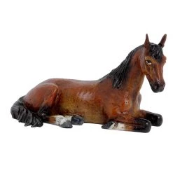 Scully & Scully Austrian Bronze Horse Lying