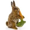 Scully & Scully Austrian Bronze Rabbit Eating Carrot Figurine -Collectibles Sales Store unnamed file 1034