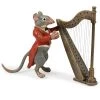 Scully & Scully Austrian Bronze Mouse With Harp -Collectibles Sales Store unnamed file 1036