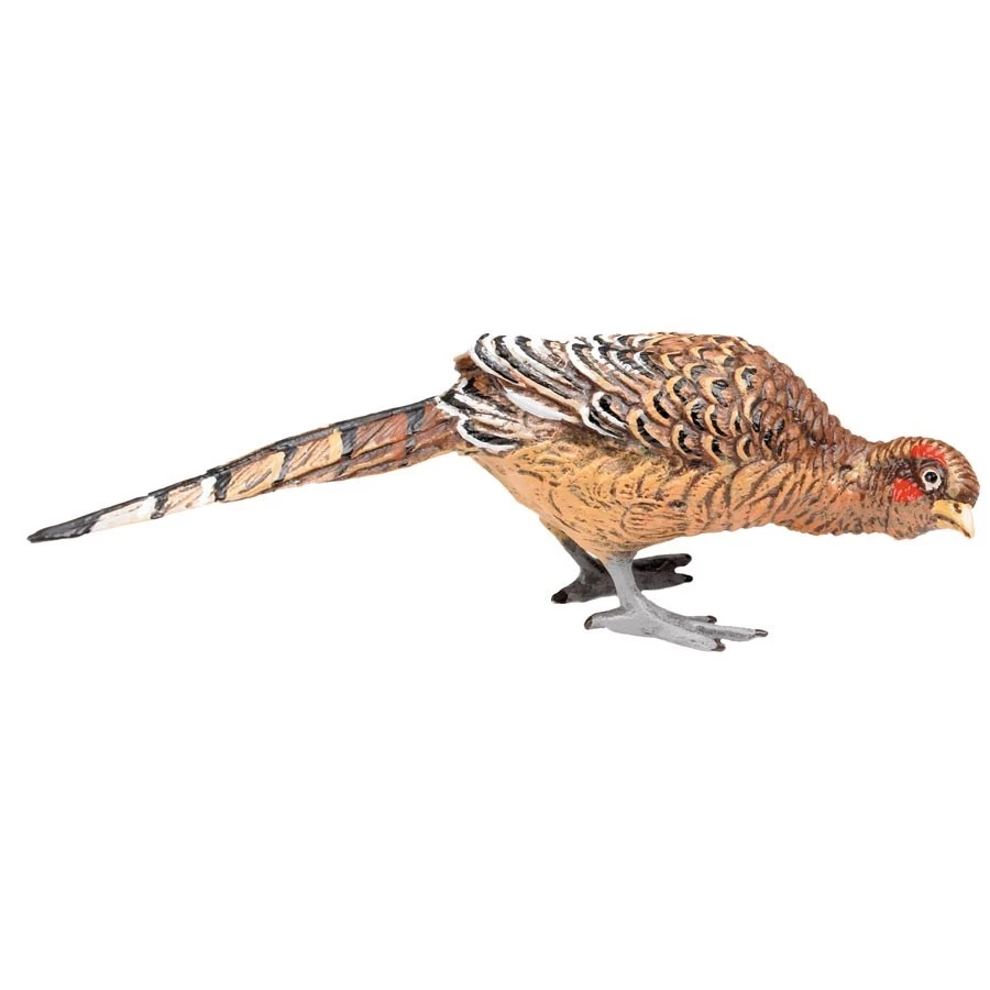 Scully & Scully Austrian Bronze Female Pheasant Bending Figurine 3 Scully & Scully Austrian Bronze Female Pheasant Bending Figurine