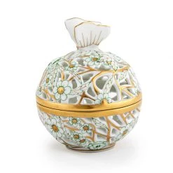 Herend Small Finial Openwork Butterfly Ball -Collectibles Sales Store unnamed file 1044