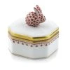 Herend Petite Octagonal Box With Bunny Finial 1 Herend Petite Octagonal Box With Bunny Finial -Collectibles Sales Store unnamed file 1058