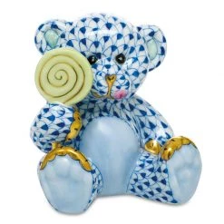 Herend Sweet Tooth Teddy -Collectibles Sales Store unnamed file 107