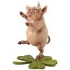 Scully & Scully Austrian Bronze Pig Dancing On Four-Leaf Clover Figurine 2 Scully & Scully Austrian Bronze Pig Dancing On Four-Leaf Clover Figurine -Collectibles Sales Store unnamed file 1076