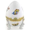 Herend Queen Victoria Egg Bunny Footed Bonbonniere -Collectibles Sales Store unnamed file 1081