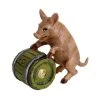 Scully & Scully Austrian Bronze Pig With Barrel Figurine -Collectibles Sales Store unnamed file 1084