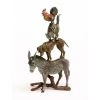 Scully & Scully Austrian Bronze Bremen Town Musicians Figurine 1 Scully & Scully Austrian Bronze Bremen Town Musicians Figurine -Collectibles Sales Store unnamed file 1094