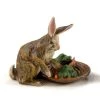 Scully & Scully Austrian Bronze Rabbit With Carrot Basket -Collectibles Sales Store unnamed file 1097