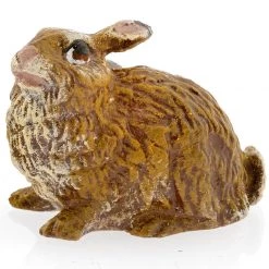 Scully & Scully Austrian Bronze Rabbit Figurine