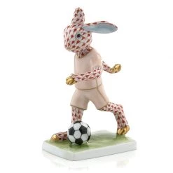 Herend Soccer Bunny