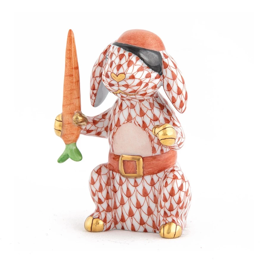 Herend Pirate Bunny 3 Herend Pirate Bunny
