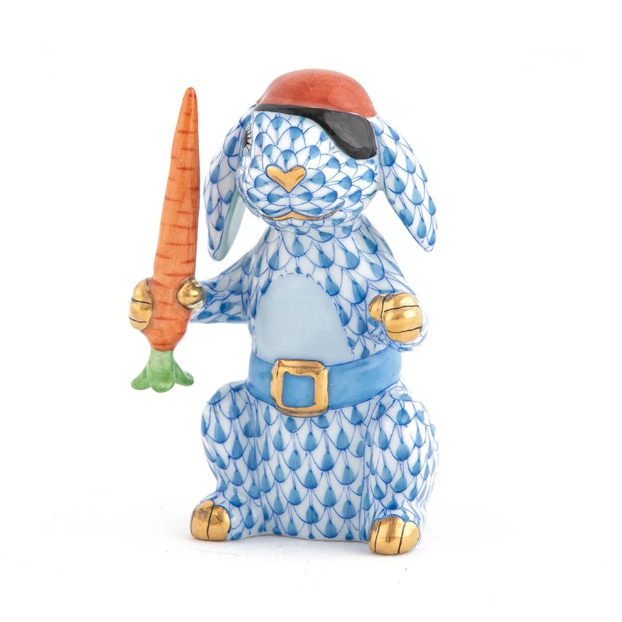 Herend Pirate Bunny 4 Herend Pirate Bunny - Image 2