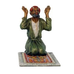 Scully & Scully Austrian Bronze Arabian Figurines