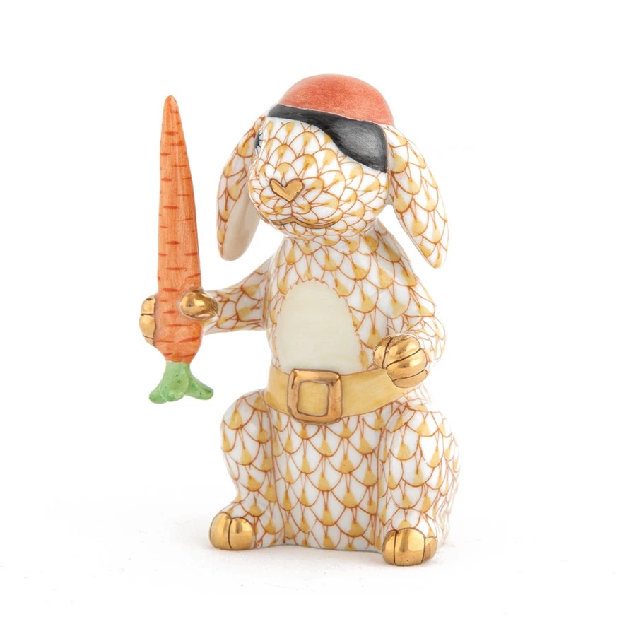 Herend Pirate Bunny 7 Herend Pirate Bunny - Image 5