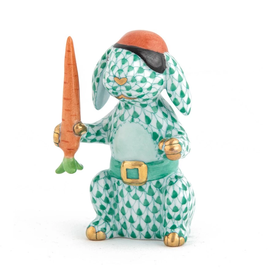 Herend Pirate Bunny 10 Herend Pirate Bunny - Image 8