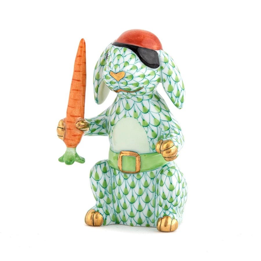 Herend Pirate Bunny 11 Herend Pirate Bunny - Image 9