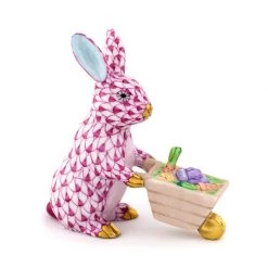 Herend Wheelbarrow Bunny -Collectibles Sales Store unnamed file 1152