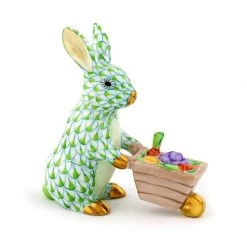 Herend Wheelbarrow Bunny -Collectibles Sales Store unnamed file 1154