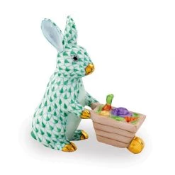 Herend Wheelbarrow Bunny -Collectibles Sales Store unnamed file 1155