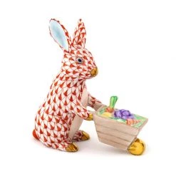 Herend Wheelbarrow Bunny -Collectibles Sales Store unnamed file 1156
