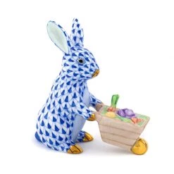 Herend Wheelbarrow Bunny -Collectibles Sales Store unnamed file 1157