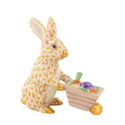 Herend Wheelbarrow Bunny -Collectibles Sales Store unnamed file 1161