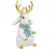 Herend White Reindeer Rabbit -Collectibles Sales Store unnamed file 1167
