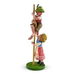 Scully & Scully Austrian Bronze Hansel And Gretel Playing