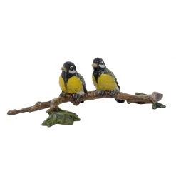 Scully & Scully Austrian Bronze Birds On Branch Figurine
