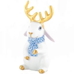 Herend White Reindeer Rabbit -Collectibles Sales Store unnamed file 1171