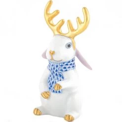 Herend White Reindeer Rabbit -Collectibles Sales Store unnamed file 1173