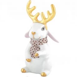 Herend White Reindeer Rabbit -Collectibles Sales Store unnamed file 1174