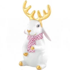 Herend White Reindeer Rabbit -Collectibles Sales Store unnamed file 1178