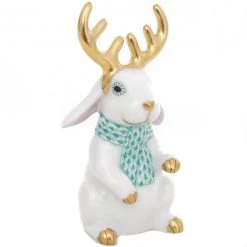 Herend White Reindeer Rabbit -Collectibles Sales Store unnamed file 1179