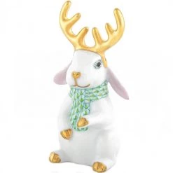 Herend White Reindeer Rabbit -Collectibles Sales Store unnamed file 1181