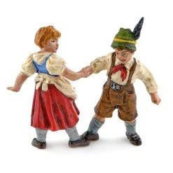 Scully & Scully Austrian Bronze Hansel And Gretel Dancing