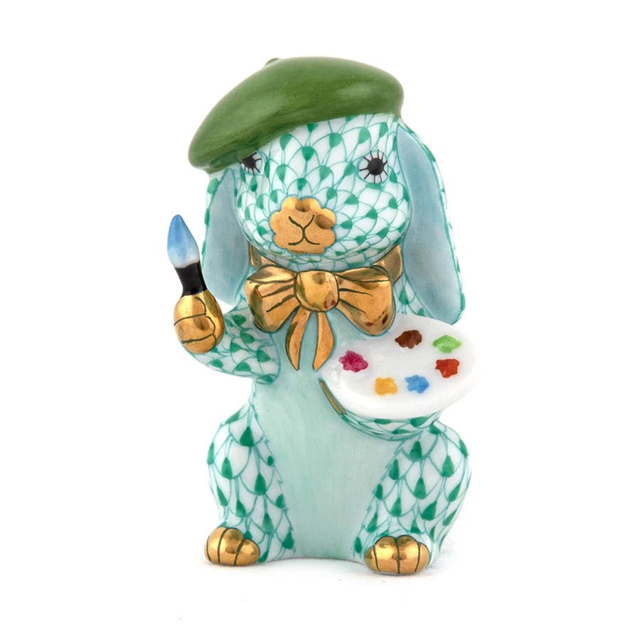 Herend Painter Bunny 10 Herend Painter Bunny - Image 8