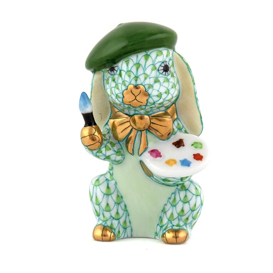 Herend Painter Bunny 11 Herend Painter Bunny - Image 9