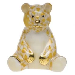 Herend Mini Baby Bear Sitting -Collectibles Sales Store unnamed file 123