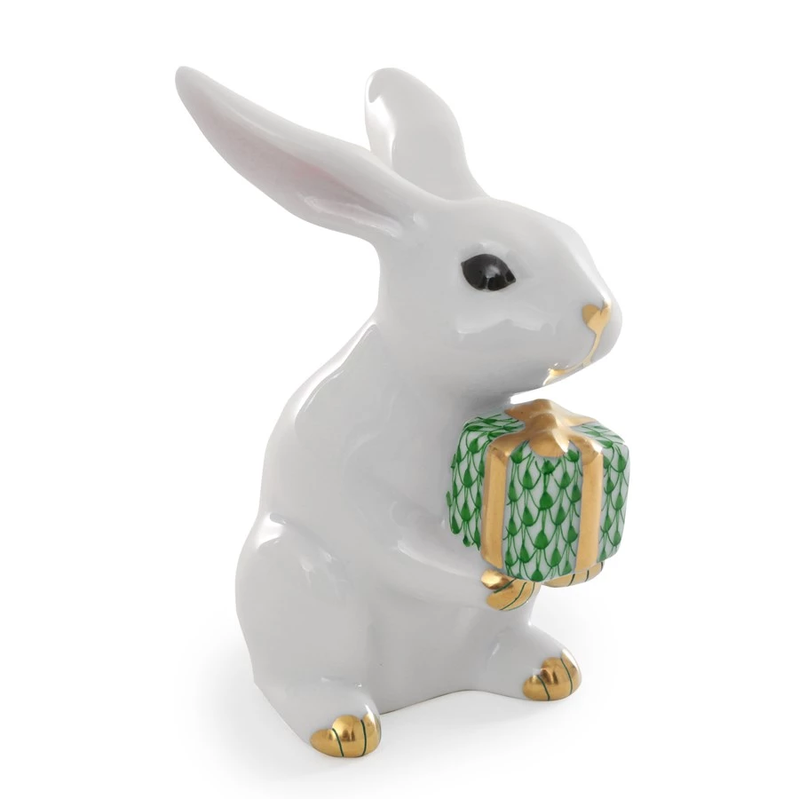 Herend Celebration Bunny, Natural 4 Herend Celebration Bunny, Natural - Image 2