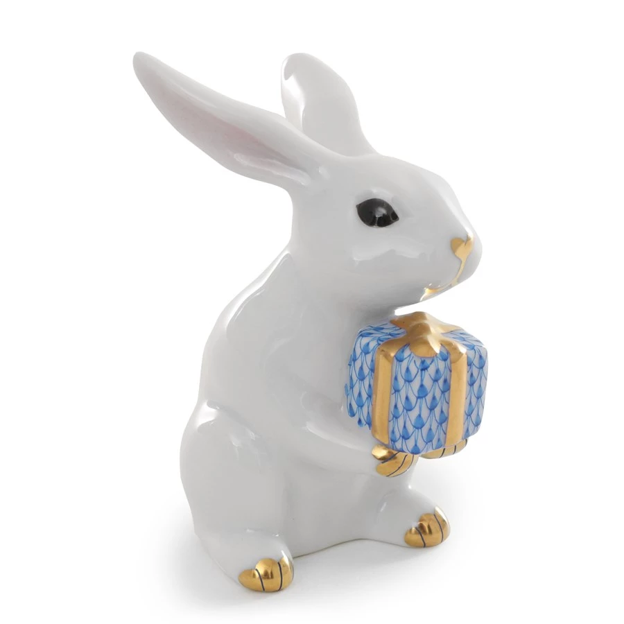 Herend Celebration Bunny, Natural 5 Herend Celebration Bunny, Natural - Image 3