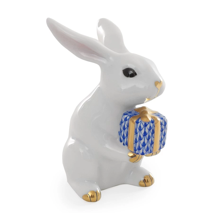 Herend Celebration Bunny, Natural 6 Herend Celebration Bunny, Natural - Image 4