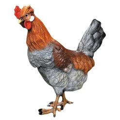 Scully & Scully Austrian Bronze Hen, Large