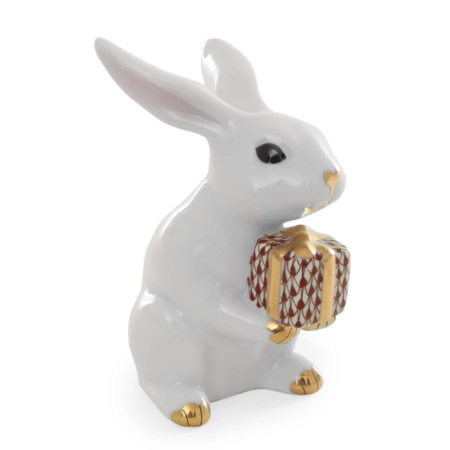 Herend Celebration Bunny, Natural 7 Herend Celebration Bunny, Natural - Image 5